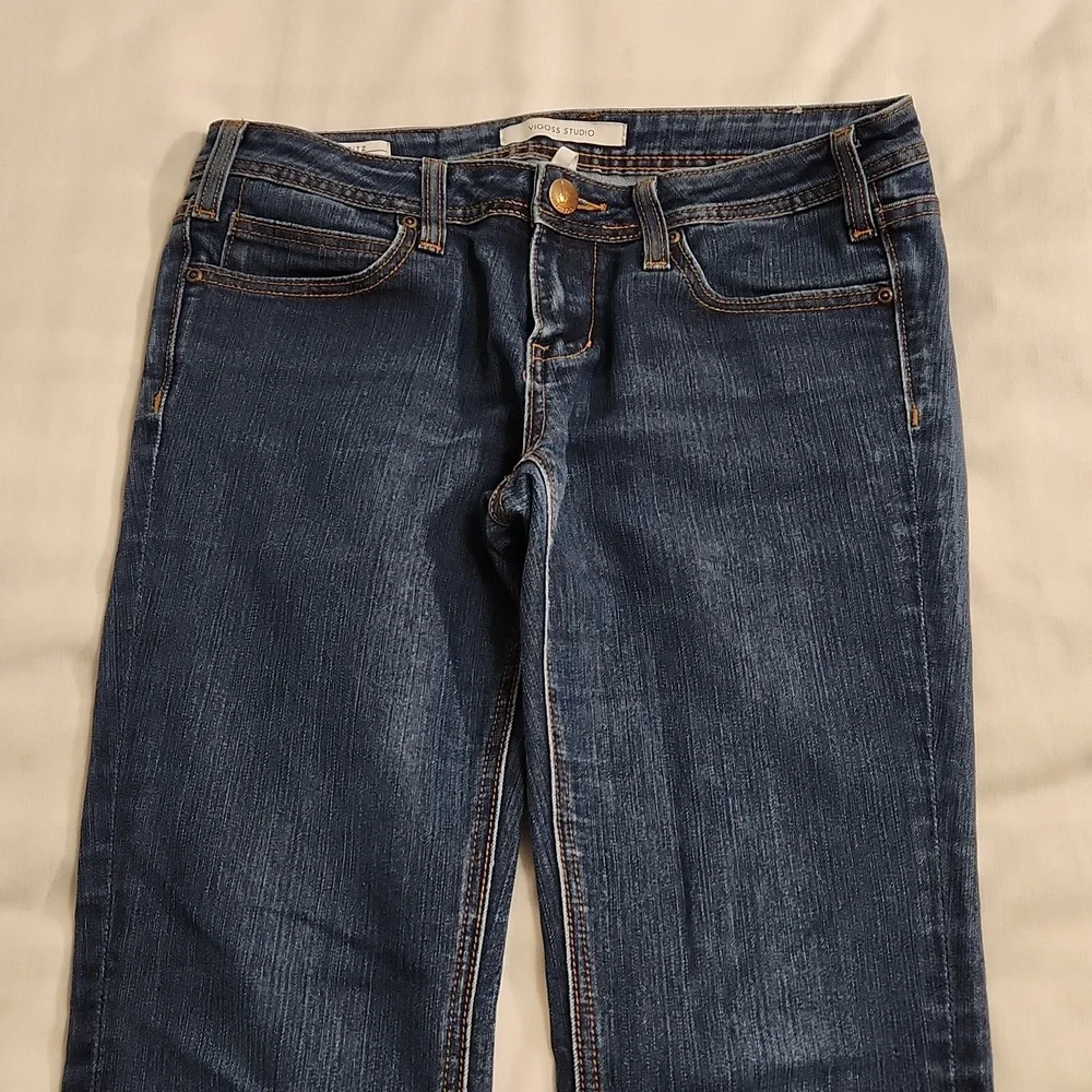 Vigoss Studio jeans‎ The Ritz Super Skinny women's 30 blue denim
